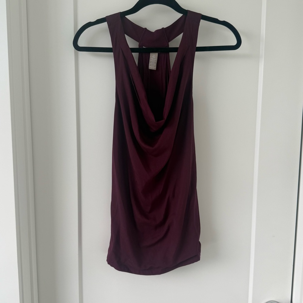 Banana Republic Rich Plum Blouse